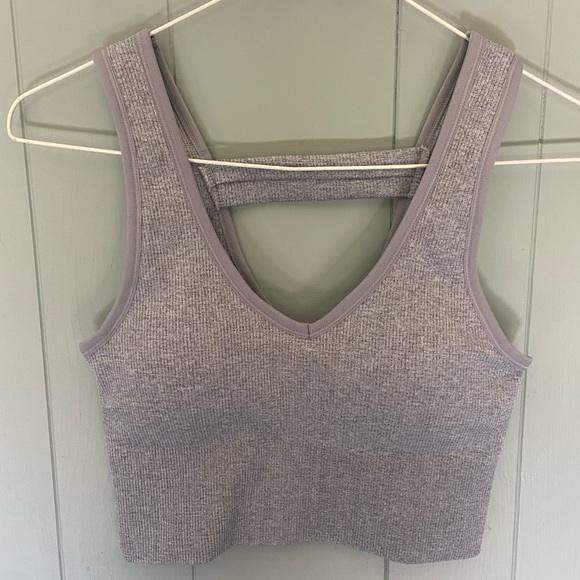 NWT Set of 2 - 90 Degree by Reflex Padded Workout Tops - Picture 2 of 6